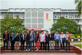 Trường Hóa và Khoa học sự sống, Đại học Bách khoa Hà Nội tăng cường liên kết với Đại học quốc gia Chungnam
