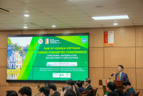 Hội thảo hóa học xanh Việt Nam - Hàn Quốc lần thứ 11