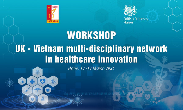 Hội thảo “Building a UK-Vietnam multi-disciplinary network in healthcare innovation”