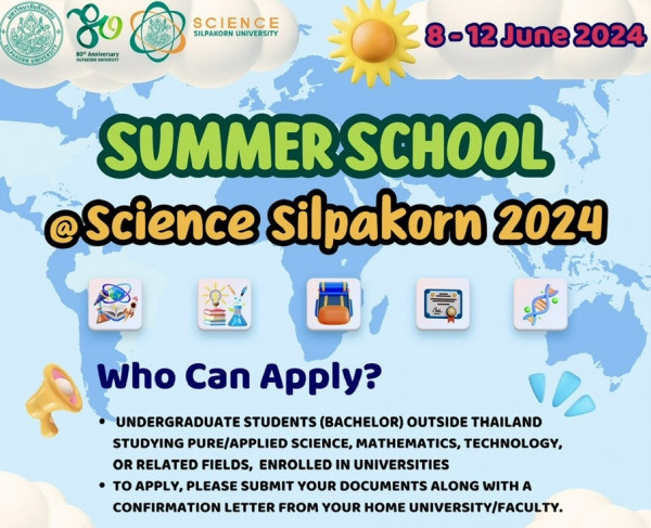 Cơ hội để tham dự Trường hè Quốc tế tại Thái Lan 2024
