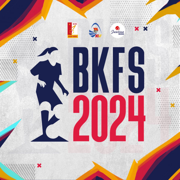 Tham gia cổ vũ Chung kết giải Bóng đá nữ BKFS CUP 2024