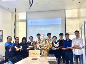 Gặp gỡ giữa Cán bộ Công ty Torrecid Việt Nam và Sinh viên K64, K65 chuyên ngành Silicat