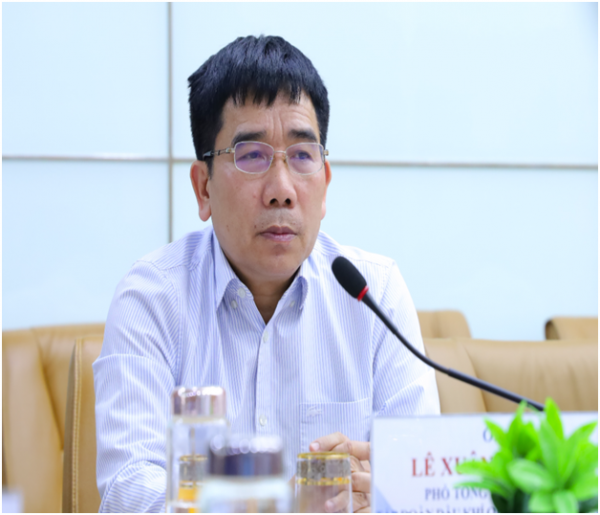 Ông Lê Xuân Huyên, cựu giảng viên SCLS được bổ nhiệm lại chức Phó Tổng Giám đốc của Tập đoàn Dầu khí Việt Nam