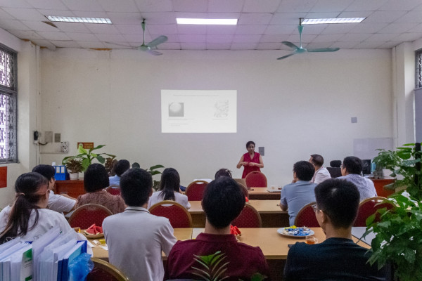 Seminar khoa học về về chủ đề Biocatalyst and Biopolymers as Replacement of Traditional Catalyst and Synthetic Polymers.