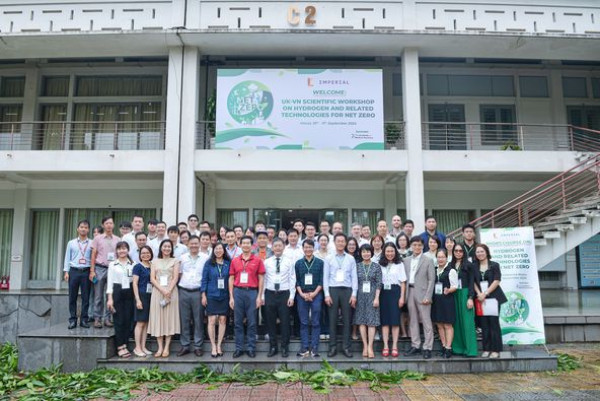 UK-Vietnam network for Hydrogen and Related Technologies