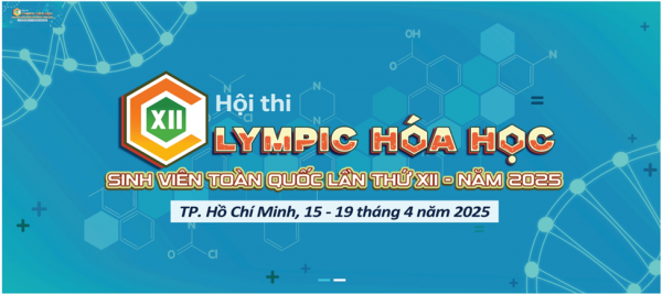 Thông báo về Hội thi Olympic Hóa học sinh viên toàn quốc lần thứ XII - Năm 2025