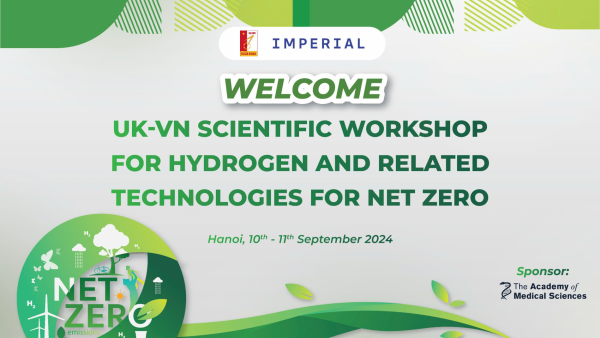 Hoạt động khoa học "UK-Vietnam Network for Hydrogen & Related Technologies