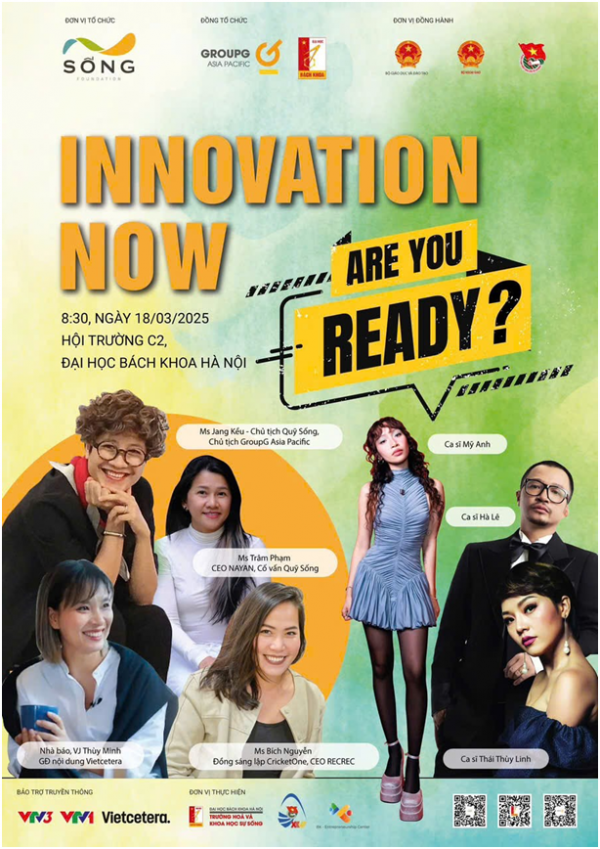 Sự kiện talkshow "innovation now – are you ready?"