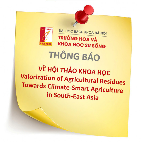 Hội thảo khoa học "Valorization of Agricultural Residues Towards Climate-Smart Agriculture in South-East Asia"