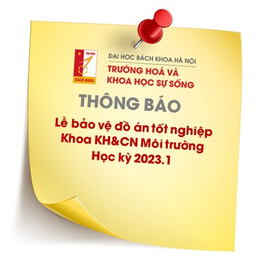 Thông báo KHCNMT