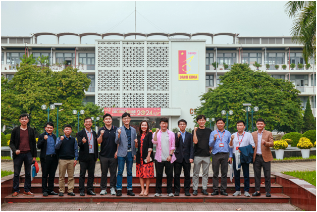 The School of Chemistry and Life Sciences at Hanoi University of Science and Technology strengthens its collaboration with Chungnam National University