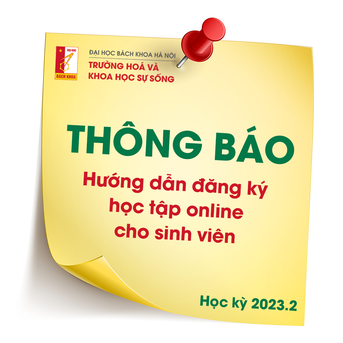 Hướng dẫn sinh viên đăng ký học tập online cho sinh viên