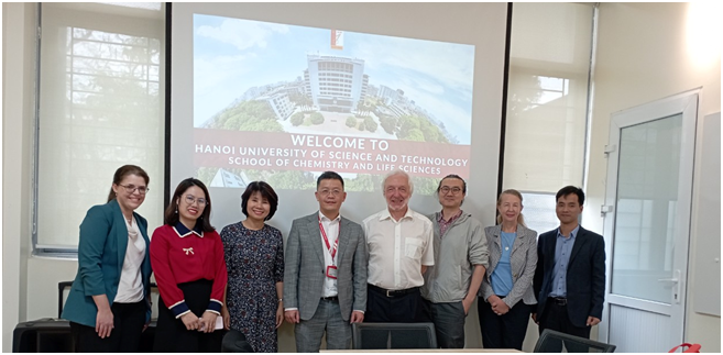 The University of Sydney, Australia discusses collaboration with the School of Chemistry and Life Sciences, towards the Net Zero goal