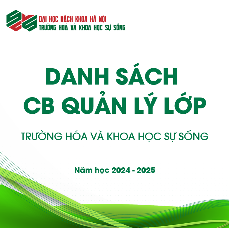 Danh sach Cán bộ quản lý lớp