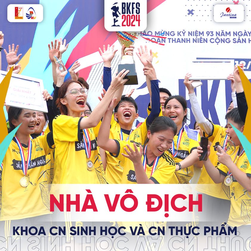 Kết quả trận chung kết giải bóng đá nữ BKFS CUP 2024