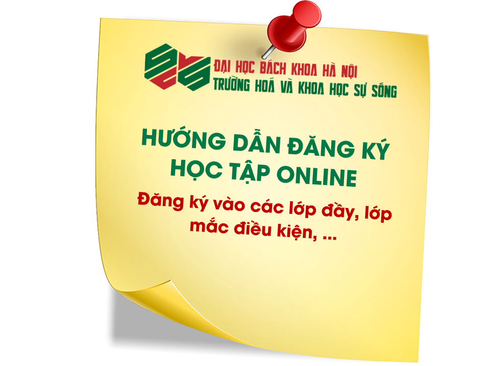 Hướng dẫn đăng ký học tập vào lớp đầy