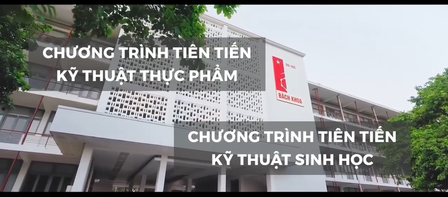 Chương trình tiên tiến KT Thực phẩm [BF-E12] và KT Sinh học [BF-E19]: Lựa chọn hôm nay Cơ hội tương lai