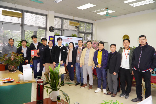 Tăng cường hợp tác đào tạo, nghiên cứu giữa trường hóa và khoa học sự sống và đại học quốc gia chungnam (Hàn Quốc)