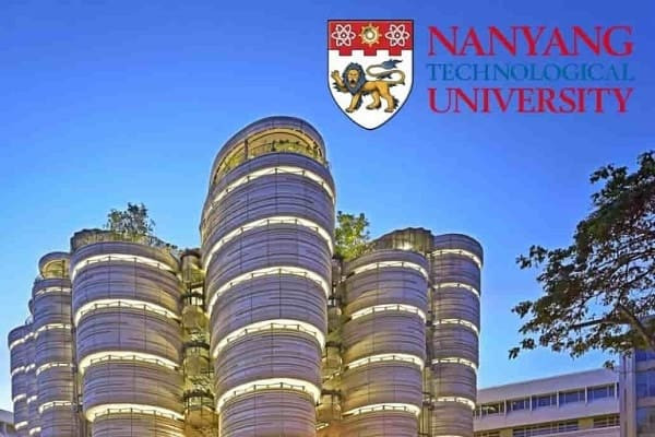 PhD Scholarship at Nanyang Technological University, Singapore