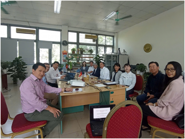 Delegation of Japanese Scientists, Enterprises come to discuss Sustainable Development Research Project