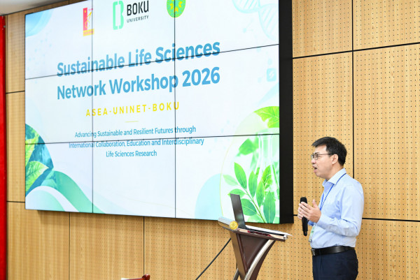 Trường Hóa và Khoa học Sự sống Kết nối mạng lưới nghiên cứu quốc tế về khoa học sự sống