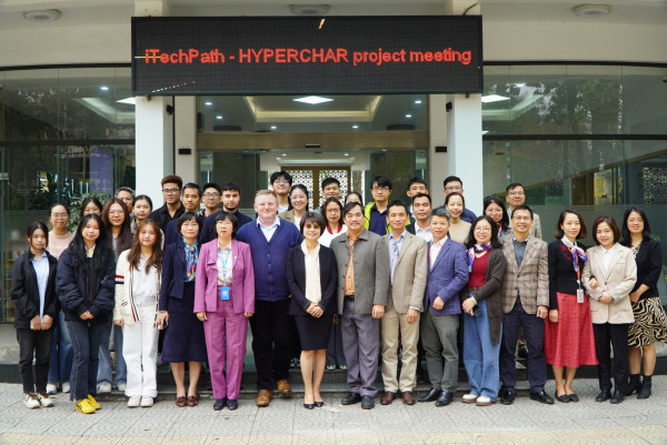 Application of Hyperspectral Imaging and Artificial Intelligence in Biochar Assessment: A New Step Forward in Research Collaboration between Vietnamese and UK Universities