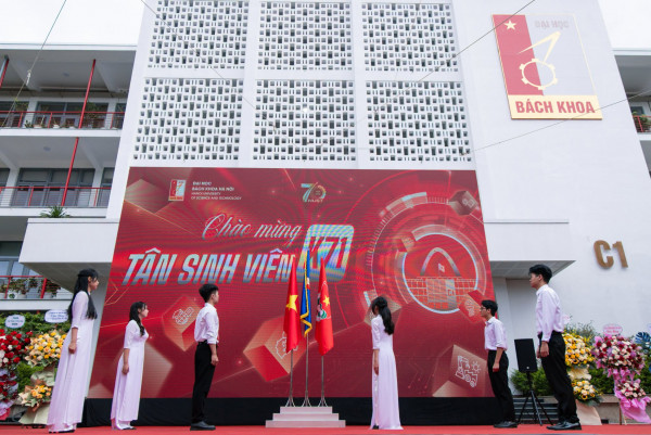 K71 viết tiếp trang sử Bách khoa bằng bản lĩnh và khát vọng vươn tầm