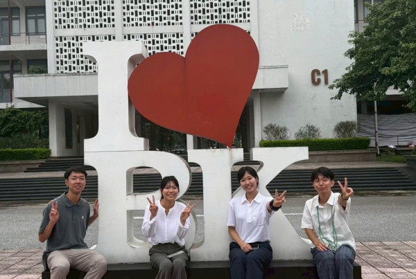 Gặp gỡ "team Nhật Bản" siêu đáng yêu tại Khoa Kỹ thuật thực phẩm