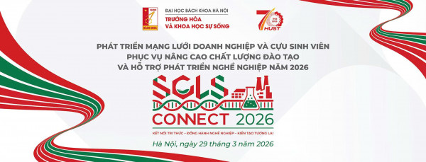 Ngày hội Việc làm Trường Hóa và Khoa học Sự sống 2026 – Cơ hội bứt phá sự nghiệp cho sinh viên