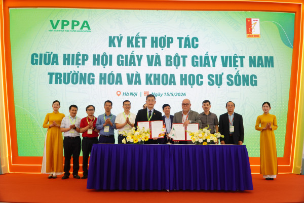 SCLS và VPPA thực hiện lễ ký kết