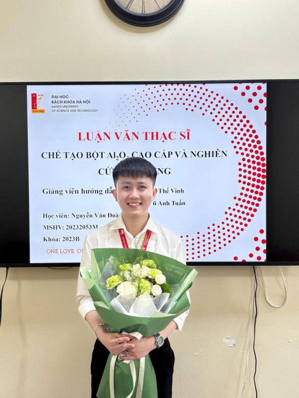 Nguyễn Văn Đoàn – hành trình kiên trì với khoa học