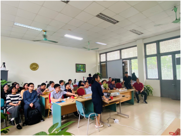 Seminar Khoa học Liên khoa Hóa: Chào mừng Ngày Khoa học và Công nghệ Việt Nam