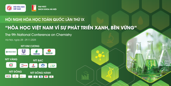 Hội nghị Hóa học Toàn quốc 2025: Kết nối trí tuệ – Kiến tạo tương lai xanh bền vững