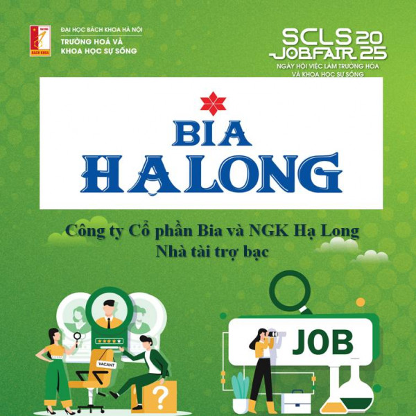 Cựu sinh viên SCLS hội ngộ tại ngày hội việc làm 2025: câu chuyện ý nghĩa từ Bia Hạ Long