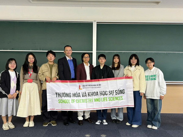 Chương trình trao đổi Nhật Bản 2025 – cơ hội giao lưu quốc tế cho sinh viên ngành Thực phẩm chương trình tiên tiến BF-E12