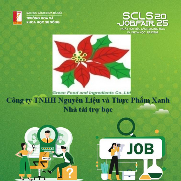 Thực phẩm Xanh – Gửi gắm hương vị tương lai tại Ngày hội việc làm 2025