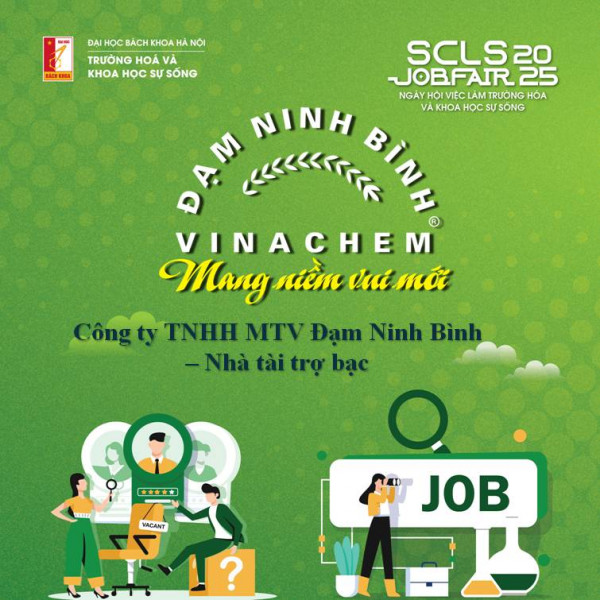 Đạm Ninh Bình – Nhà tài trợ bạc đồng hành cùng Ngày hội việc làm 2025