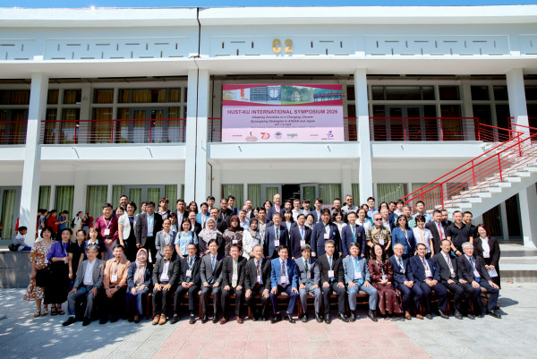 HUST – KU 2026: Chung sức kiến tạo giải pháp thích ứng với biến đổi khí hậu tại ASEAN và Nhật Bản