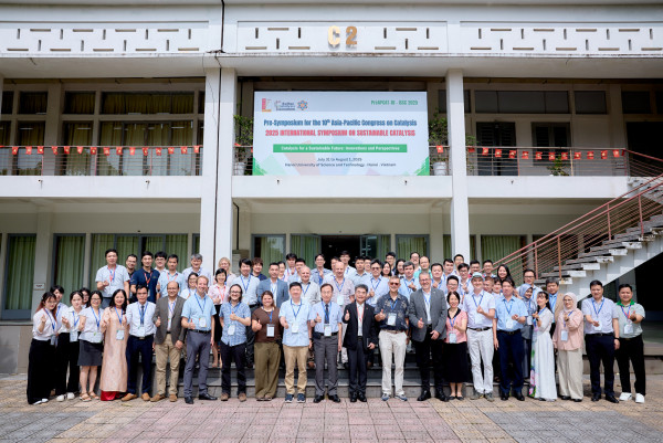 Khai mạc Hội thảo Quốc tế về Xúc tác Bền vững 2025 tại Đại học Bách khoa Hà Nội