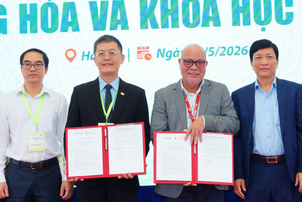 Hướng tới 70 năm Bách khoa Hà Nội: VPPA và Giấy Đồng Tiến đồng hành cùng SCLS xây tương lai ngành Giấy
