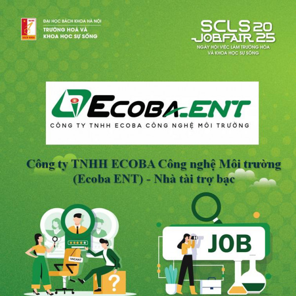 ECOBA ENT – Góp mặt tại SCLS JOBFAIR 2025, khẳng định vị thế nhà thầu môi trường hàng đầu Việt Nam