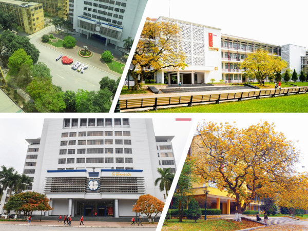 Khuôn viên Đại học Bách Khoa Hà Nội