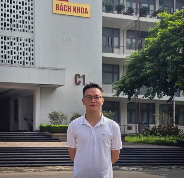Nguyễn Quang Khải - chàng sinh viên KT Hóa dược ELITECH mang hành trang của BKHN vào TP.HCM để làm Hóa dược