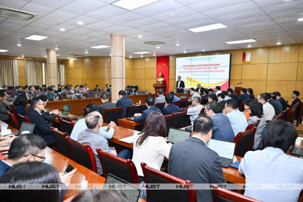 Hội nghị BCH Đảng bộ mở rộng: Định hướng nhiệm vụ và giải pháp phát triển Đại học Bách khoa Hà Nội trong tình hình mới