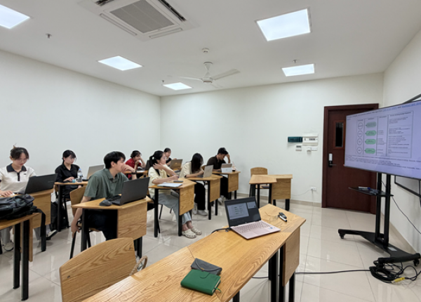 CEBCAT tại HUST: Đào tạo về Phát triển bền vững và Kinh tế tuần hoàn