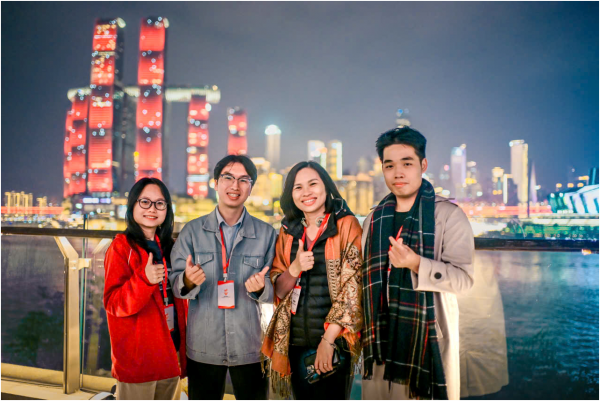 Hành trình Đỏ 2025: Khi tri thức, hữu nghị và khát vọng của sinh viên Bách khoa tỏa sáng trên đất Trung Hoa