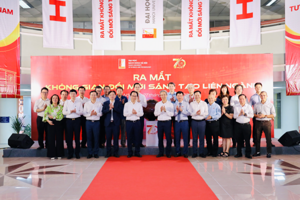 Trường Hóa và Khoa học Sự sống đưa công nghệ lên men, chưng cất vào không gian đổi mới sáng tạo của Bách khoa Hà Nội