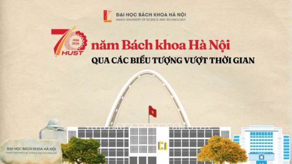 70 năm Bách khoa qua các biểu tượng vượt thời gian
