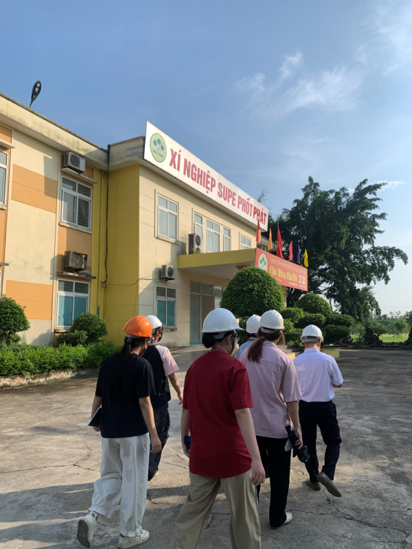 Từ giảng đường đến nhà máy: một cách chọn ngành bớt mơ hồ