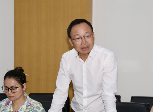 Cựu sinh viên Phan Công Thành: Từ giảng đường Bách khoa đến trách nhiệm dẫn dắt và sẻ chia